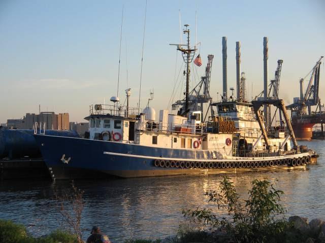 Custom Expediton , Dive, Trawler Quincy,