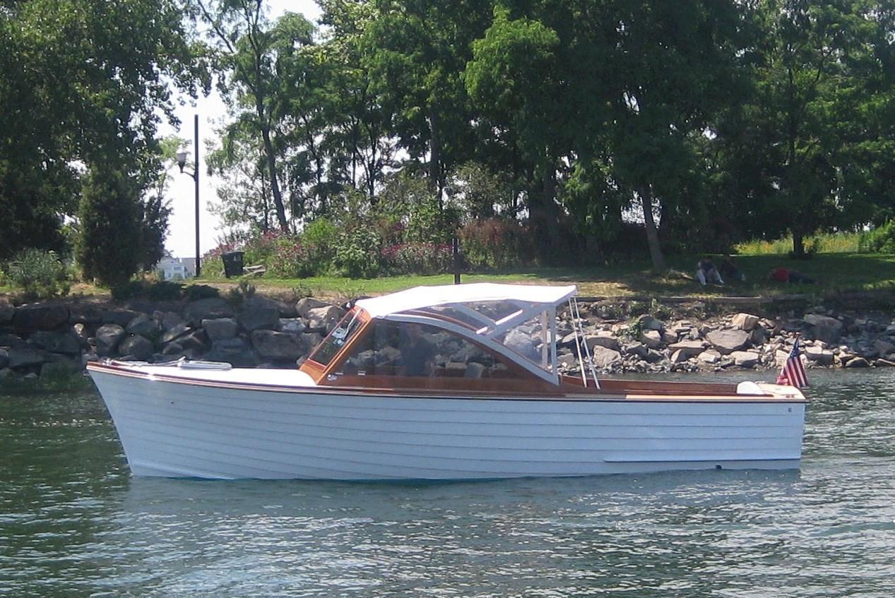 Gehrleins Boat Company Bass Boat, Niantic