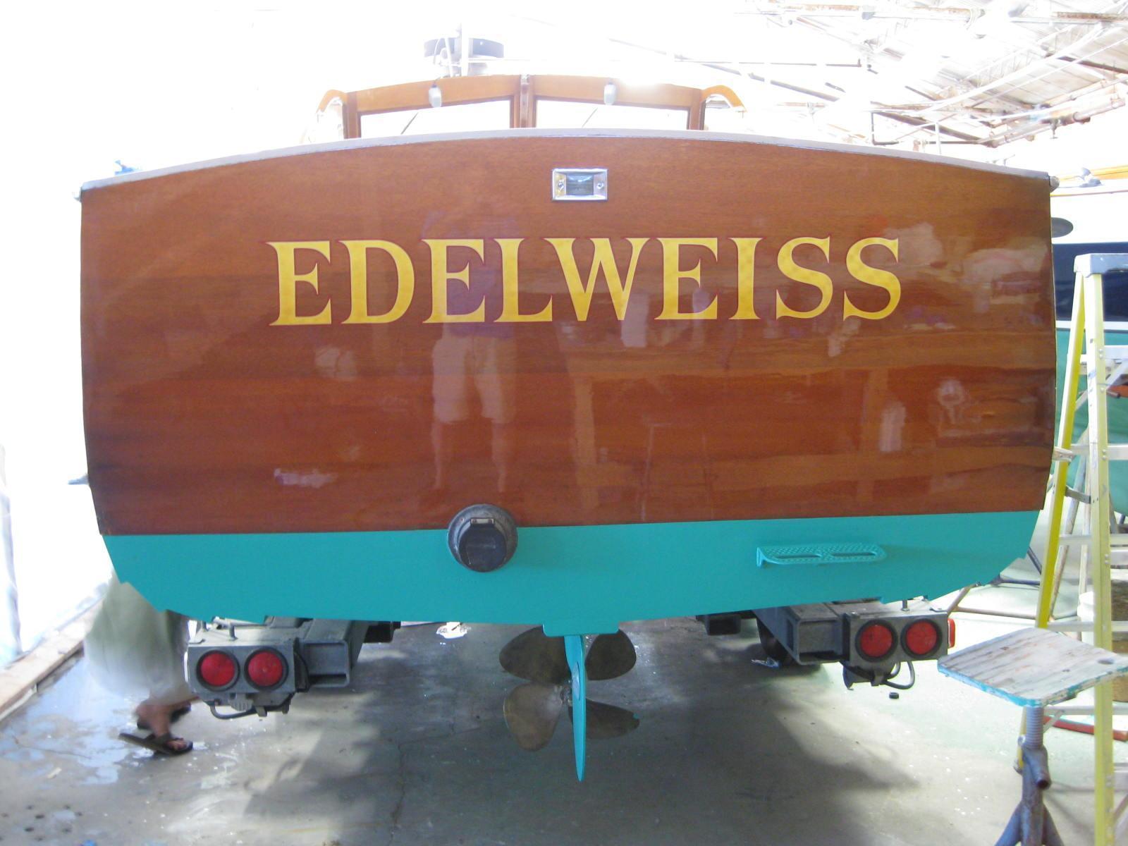 Gehrleins Boat Company Bass Boat, Niantic