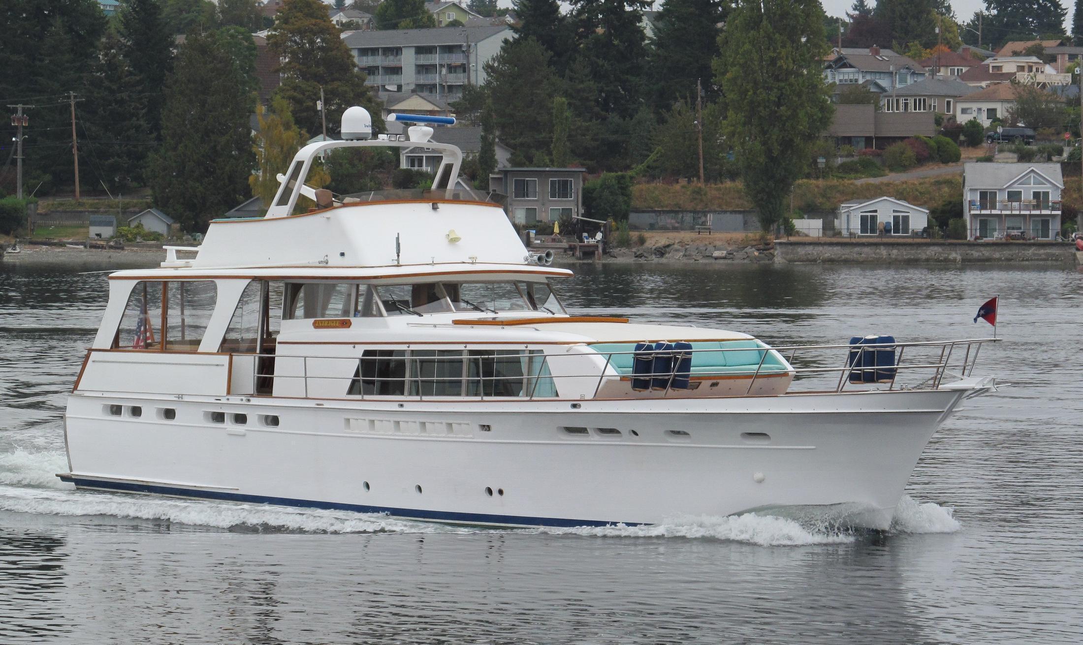 Chris-Craft Constellation, Bremerton