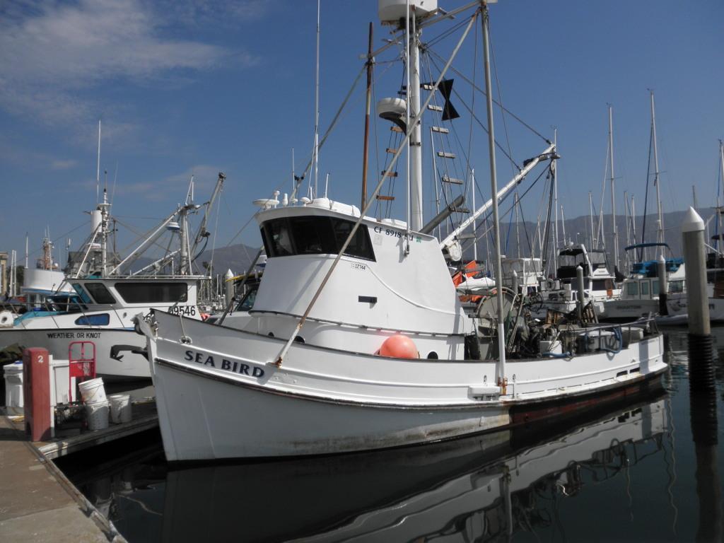 Smitty Commercial Trawler, Santa Barbara