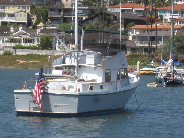 Vic Franck Garden Wanderer Trawler, San Diego