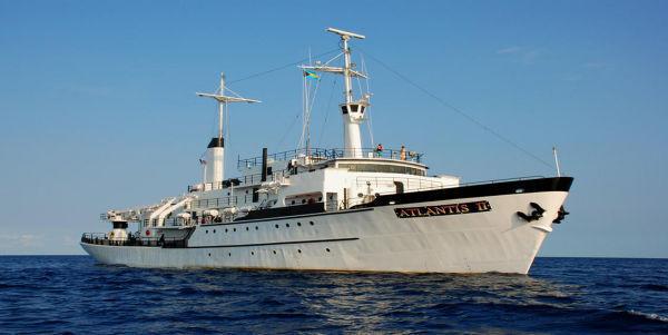 Explorer Research Expedition Vessel, East Coast