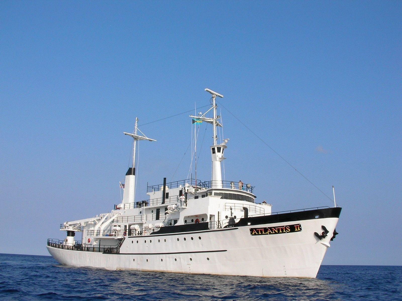 Explorer Research Expedition Vessel (GPC), Wilmington