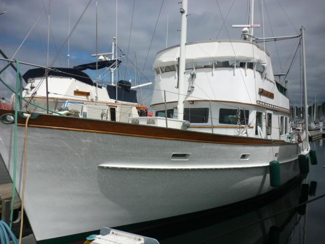 Alden Offshore Motoryacht,