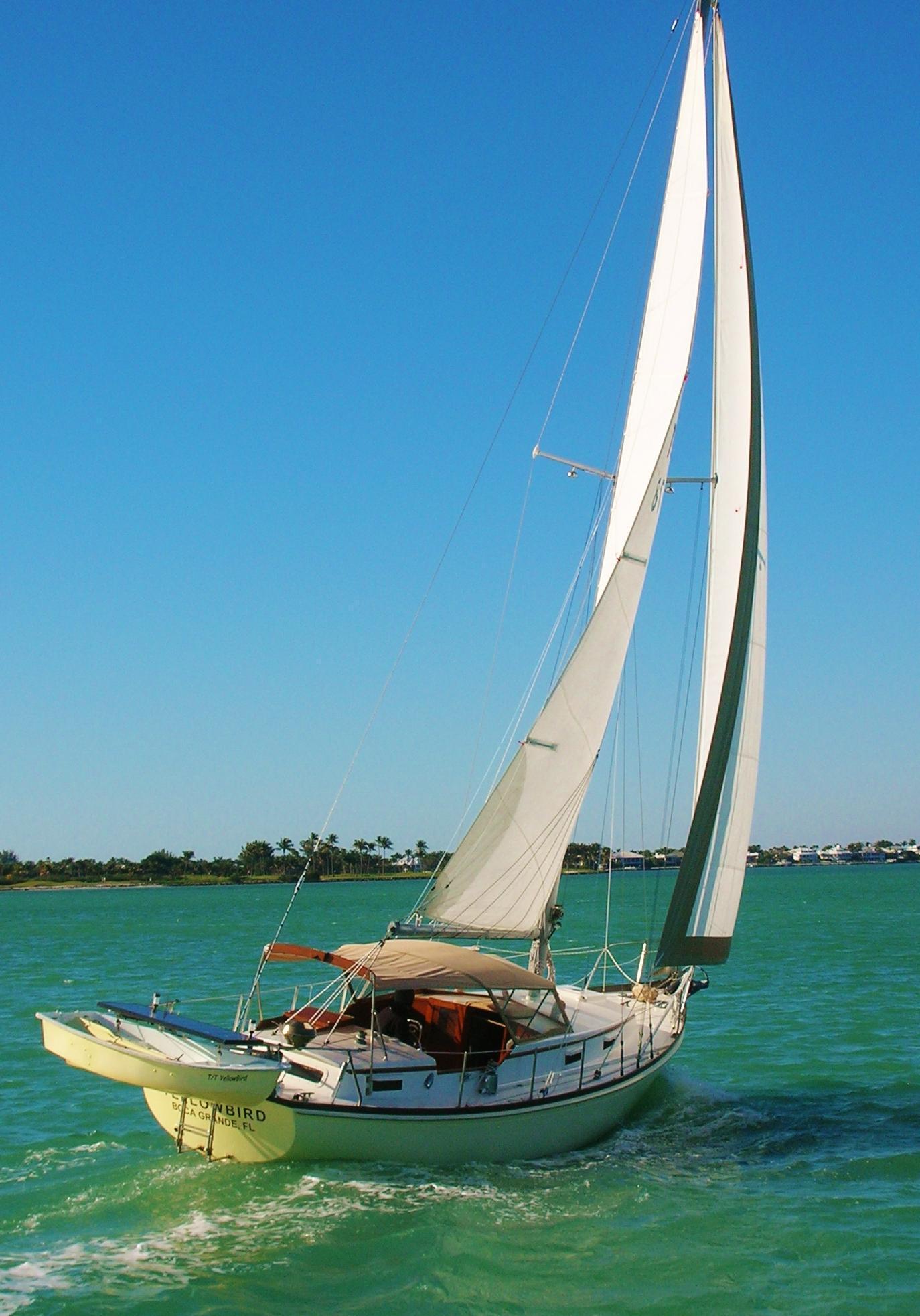 Chris Craft Sail Yacht, Boca Grande