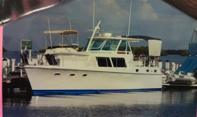Hatteras Double Cabin Motor Yacht, Islamorada
