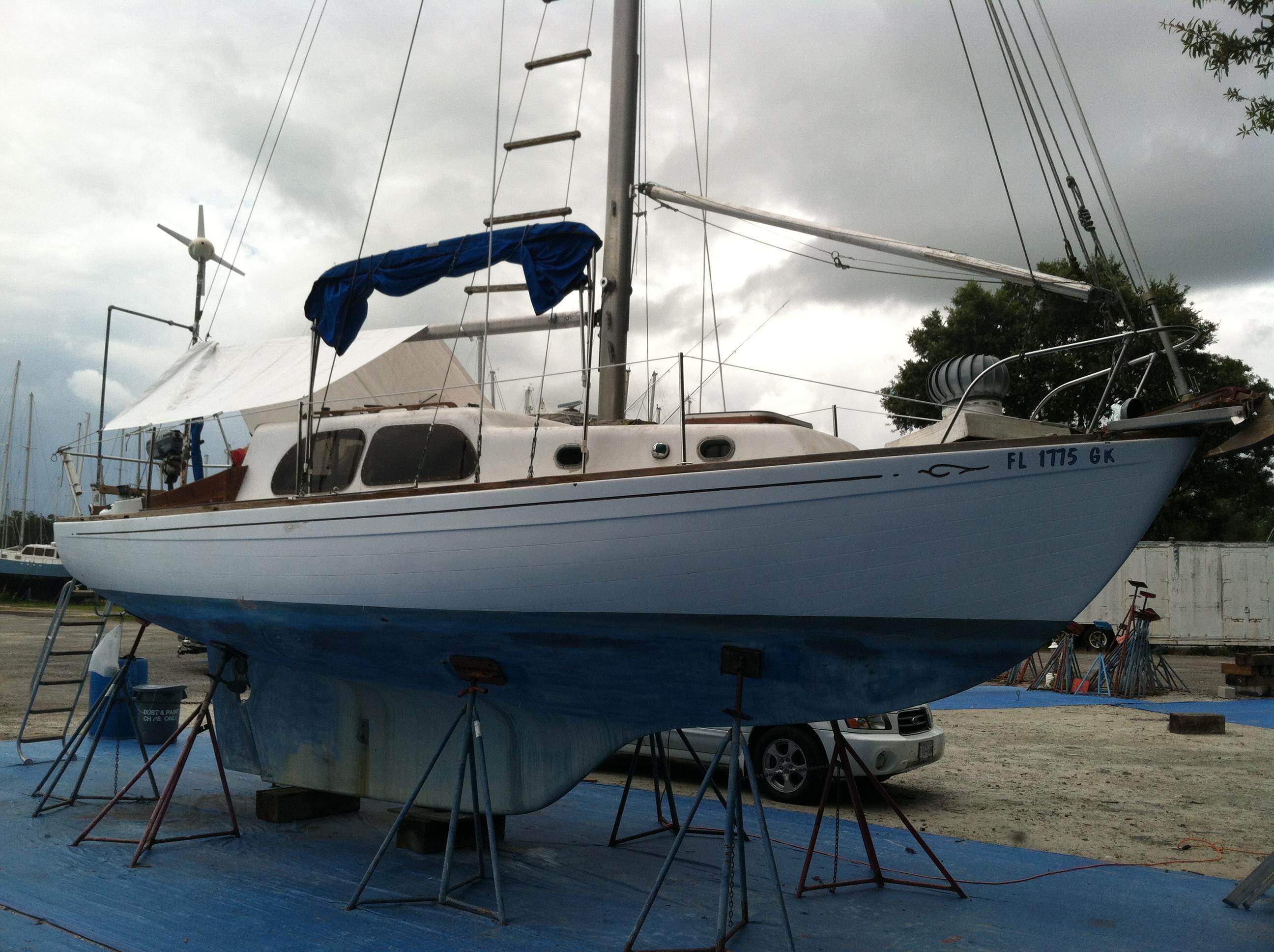 Islander Yachts 29, Indiantown
