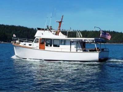 Nordlund 38 Sedan Trawler, Oak Harbor, USA - Shown by Appointment