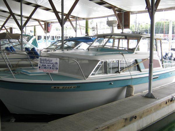 Tollycraft Express Sedan, Everett