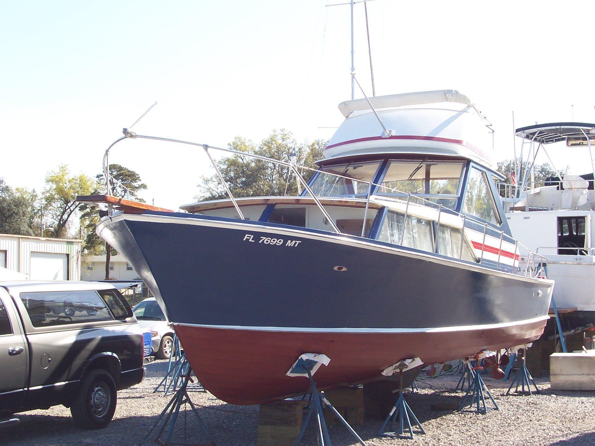 Chris Craft Corinthian, Milton