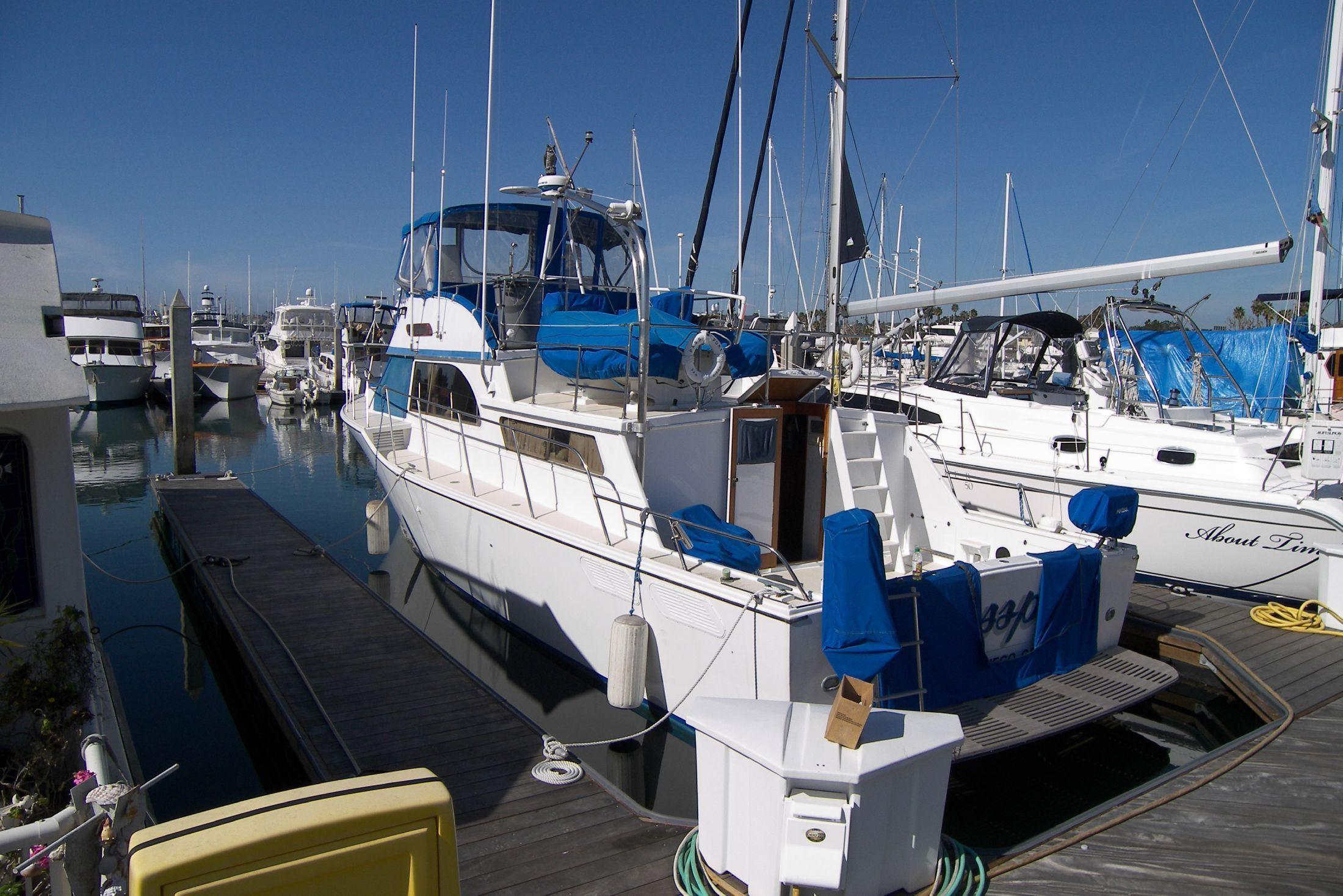 Santa Barbara Yachtfisher, San Diego