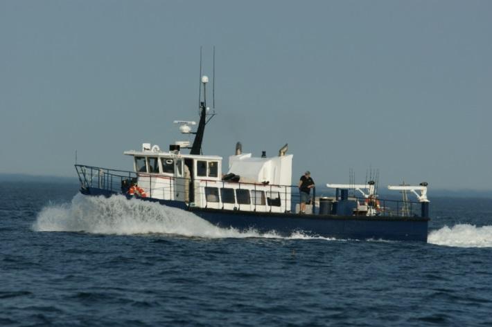 Breaux Crew Boat, Lewington