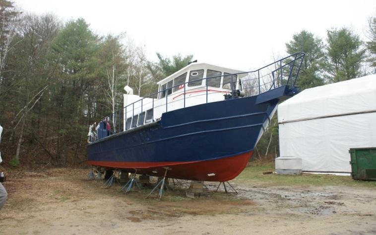 Breaux Crew Boat, Lewington