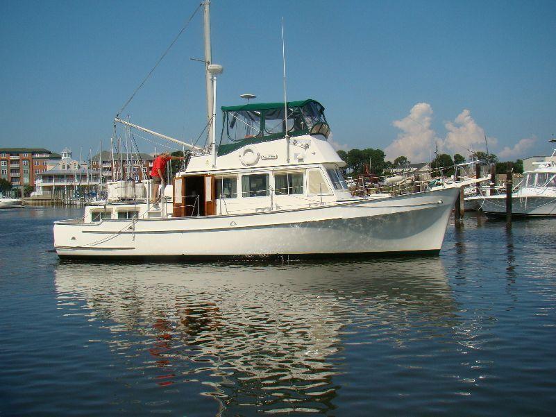 Bristol 42 Trawler, Yorktown