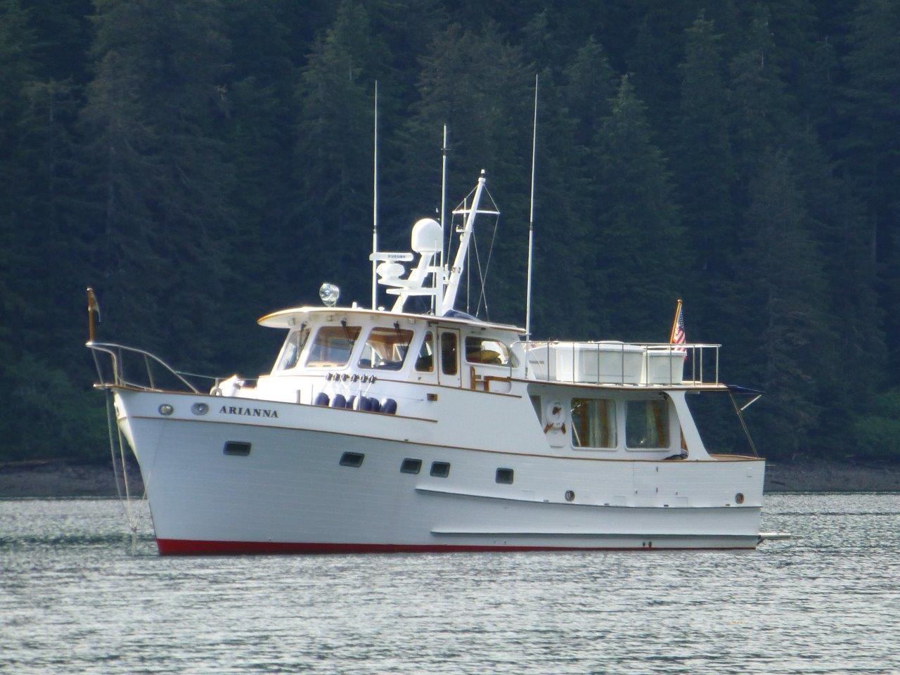 Grand Banks Alaskan Pilothouse Trawler, Seattle