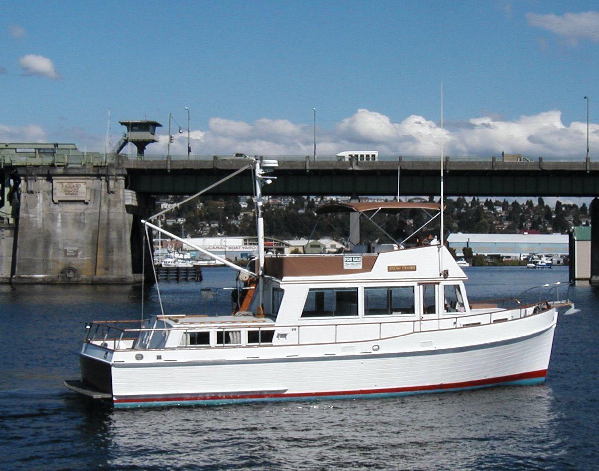 Grand Banks Trawler, Seattle