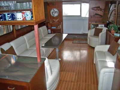 Nordlund 52 Pilothouse Trawler, Olympia-Shown by Appointment