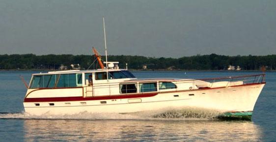 Trumpy Flush Deck Cruiser, Atlantic Yacht Basin