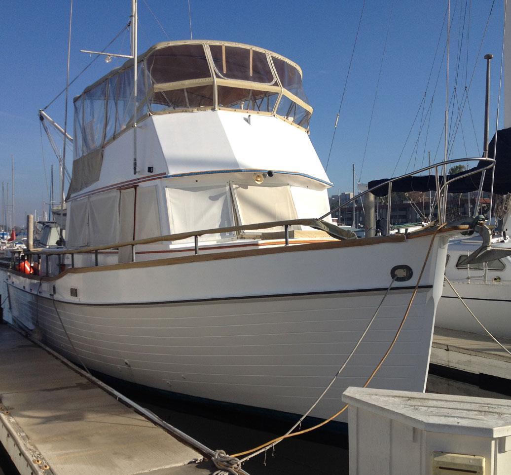 Grand Banks 42, Marina del Rey