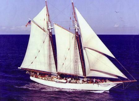 Harvey F. Gamage Cruising Sailboat/Top Sail Schooner 93,