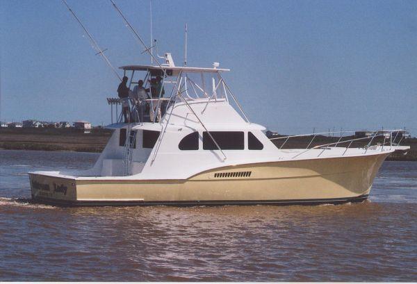 Hatteras 53 Custom Sportfish, Galveston
