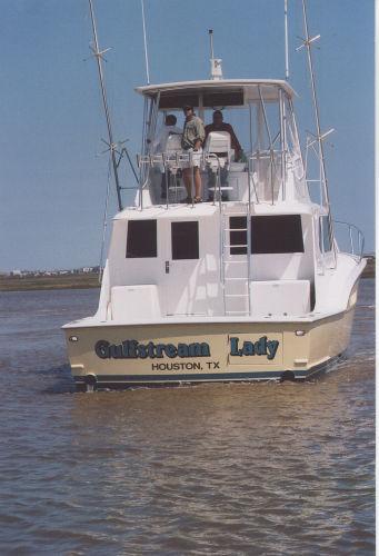 Hatteras 53 Custom Sportfish, Galveston