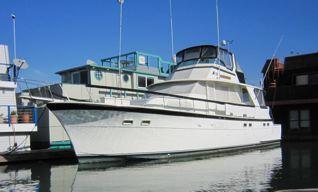 Hatteras 58 Yacht Fisherman, Alameda