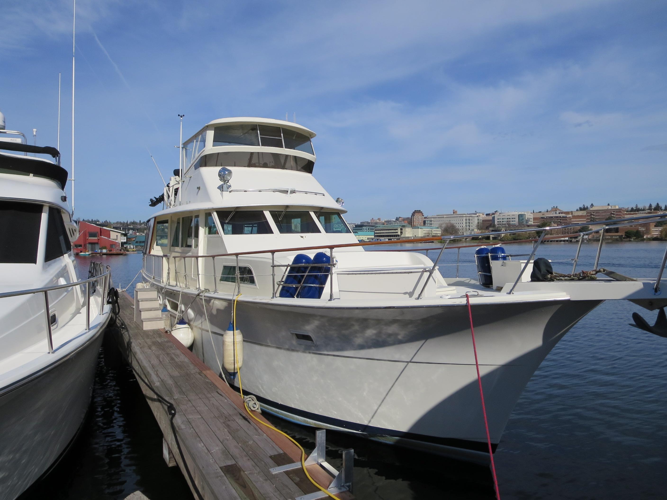 Hatteras Motoryacht, Seattle
