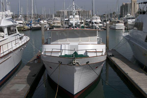 Defever Offshore Pilothouse Trawler, San Diego
