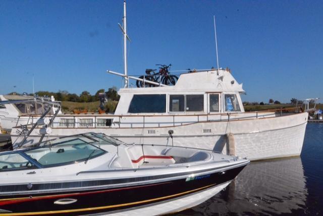 Grand Banks Flying Bridge Trawler 42 Diesel, Myrtle Beach