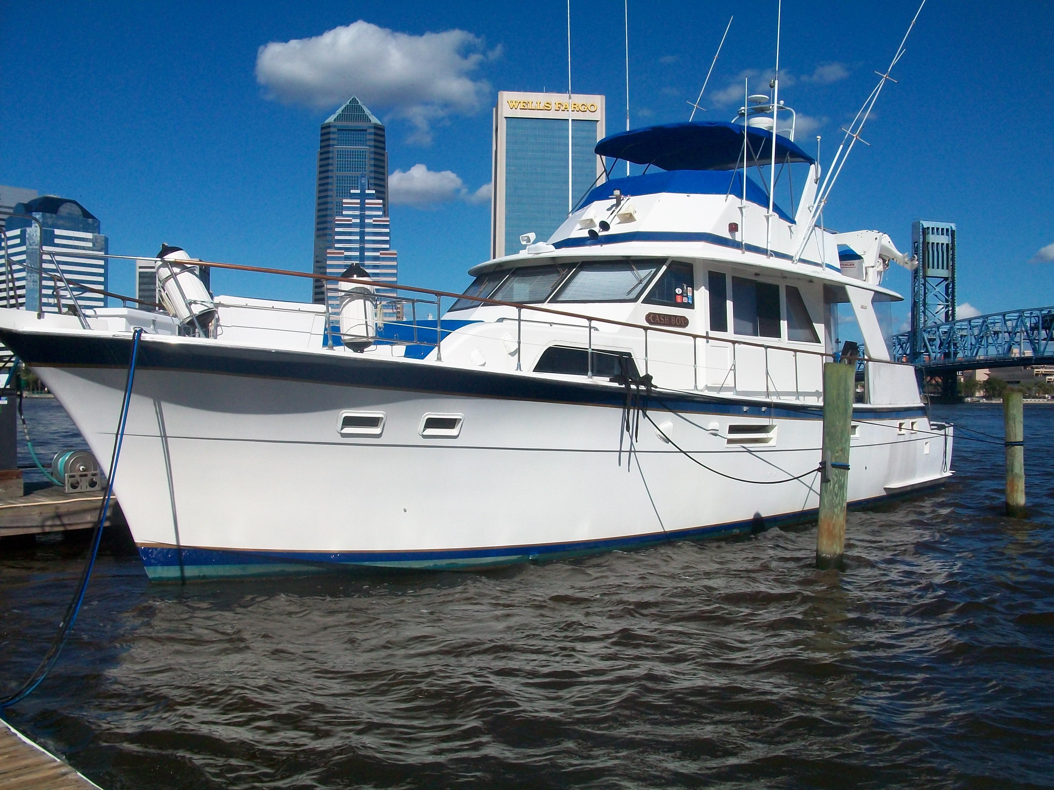 Hatteras 58 Yacht Fisherman, Jacksonville