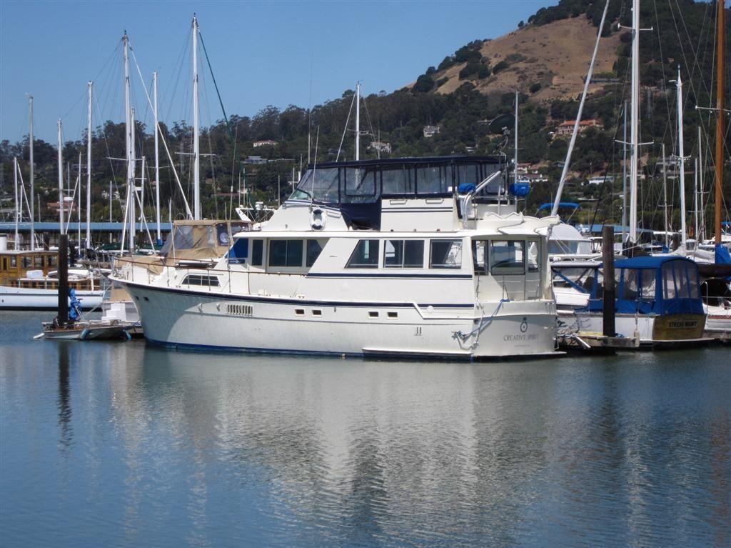 Hatteras Motor Yacht, San Rafael