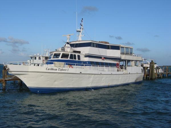 Swiftship Dive Boat, Mobile