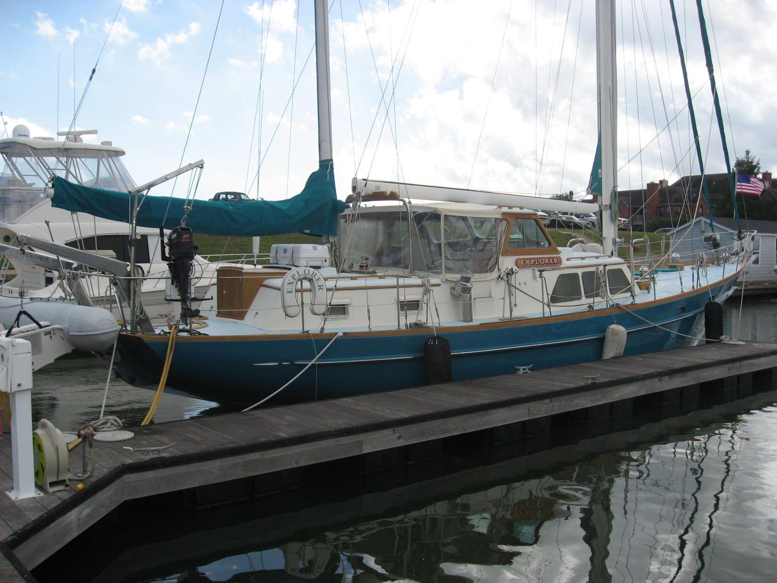 Alden Boothbay Explorer, Kemah