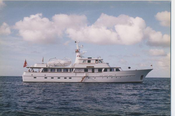 Feadship Motor Yacht, Fort Lauderdale