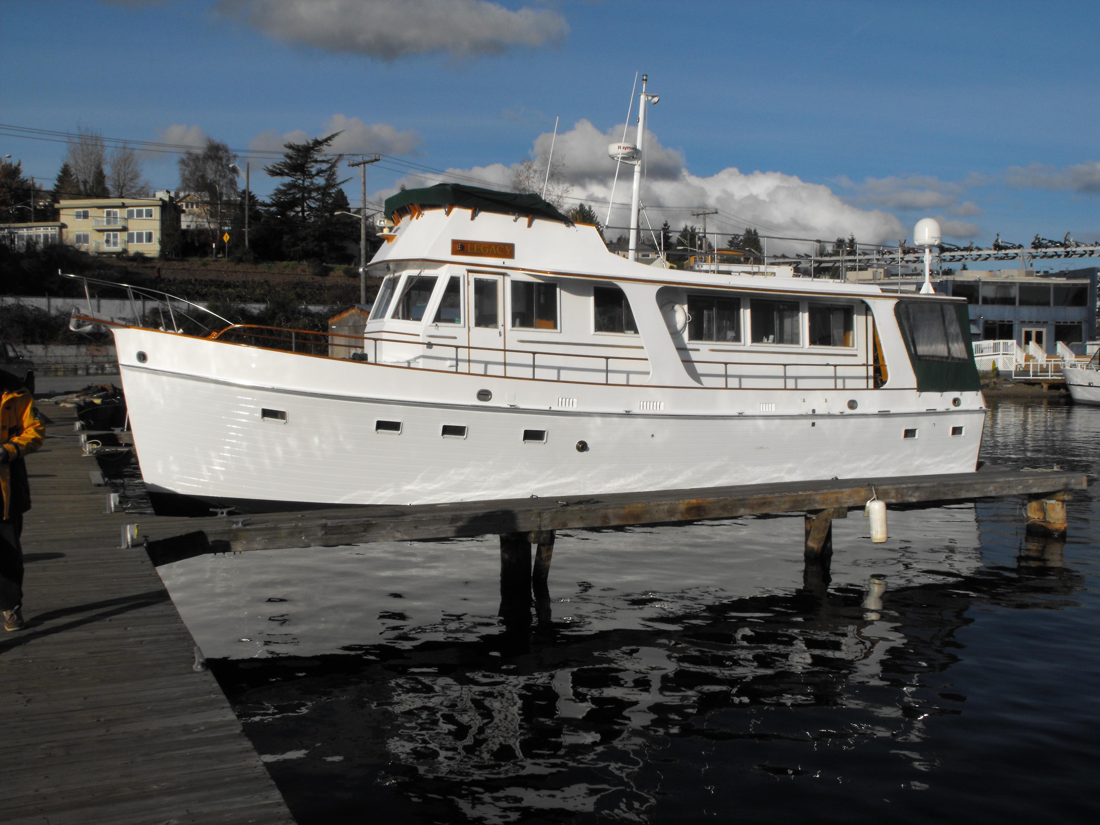 Grand Banks Trawler, Seattle