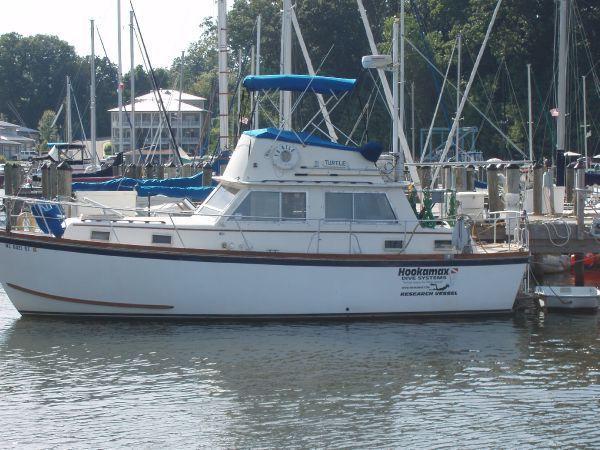 Gulfstar 36 Trawler, South Haven