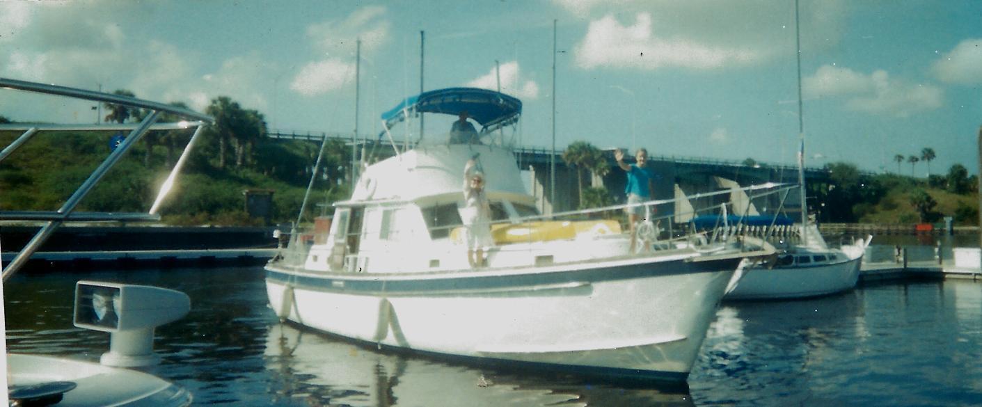 Gulfstar 42 MK I, Merritt Island