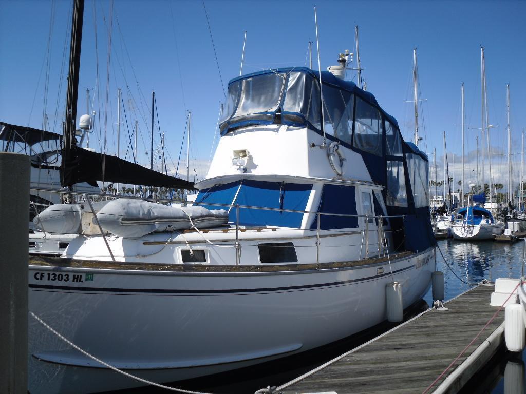 Gulfstar Trawler, Long Beach
