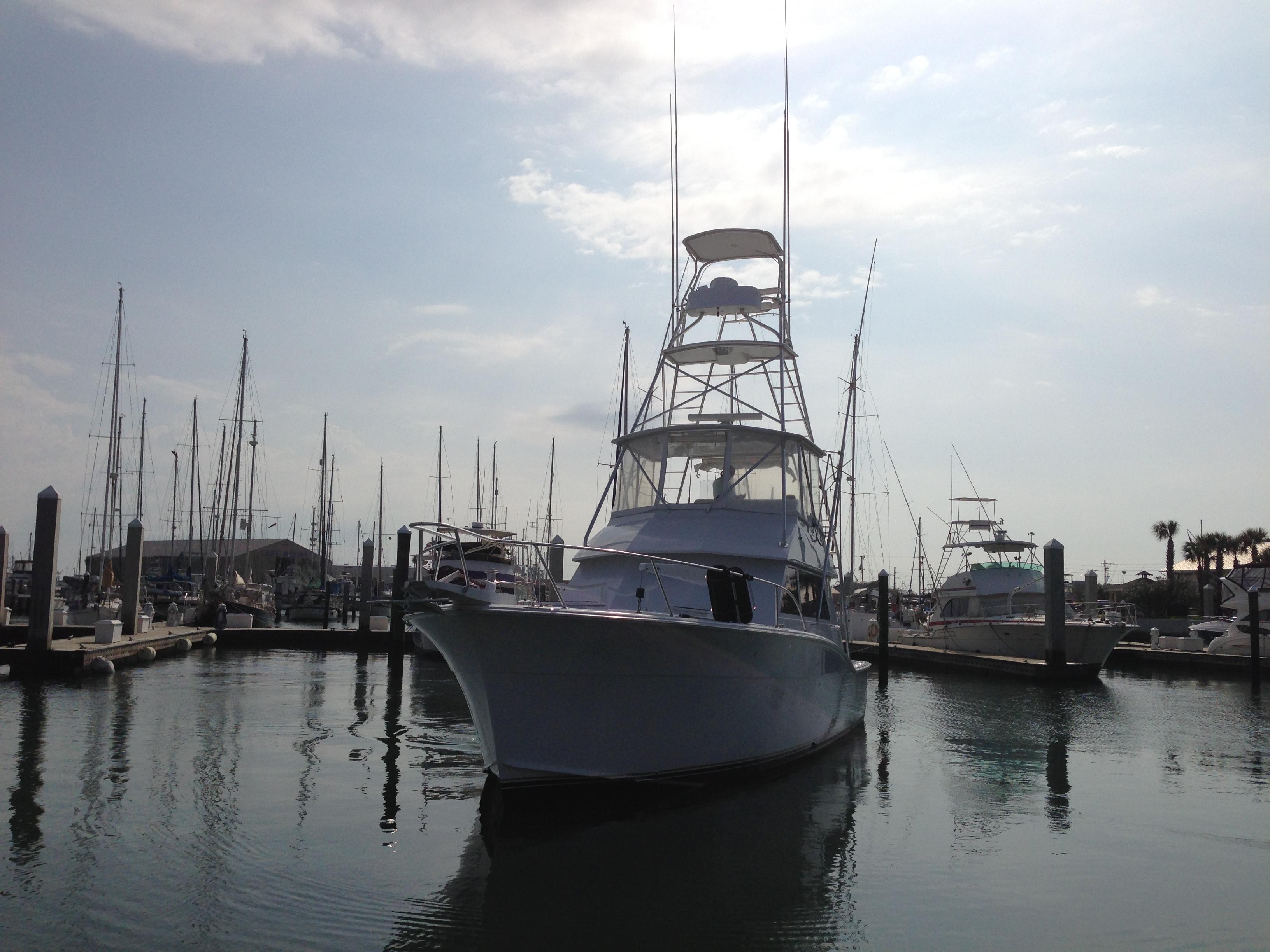 Hatteras 45 Convertible, Port Canaveral