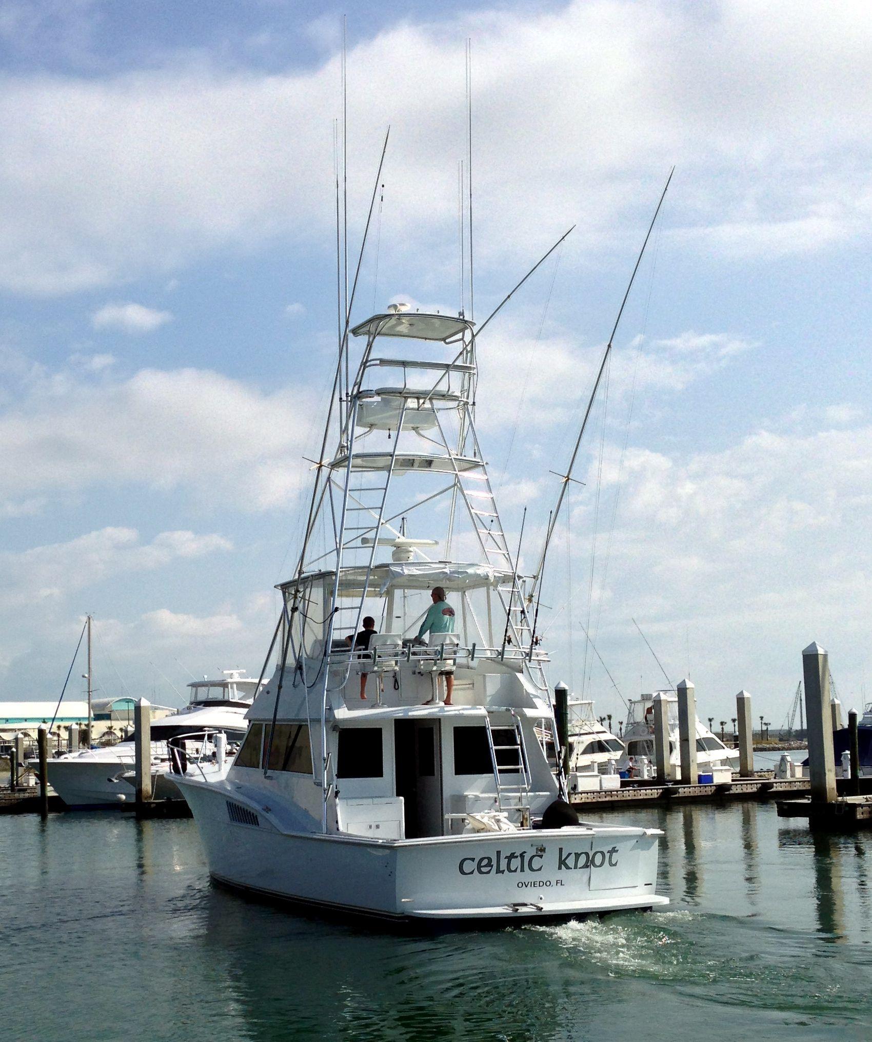 Hatteras 45 Convertible, Port Canaveral