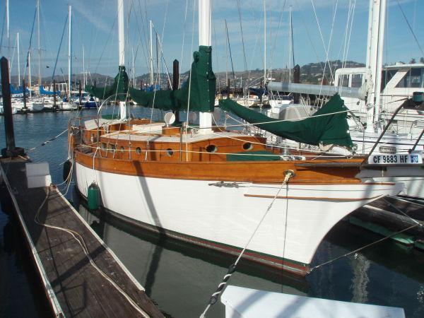 Ted Brewer Ketch Custom Pacific, Moro Bay