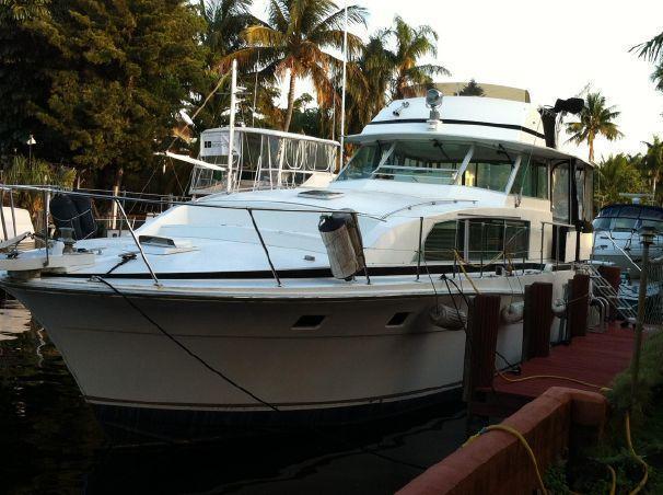 Bertram 46 Motor Yacht, Ft Lauderdale