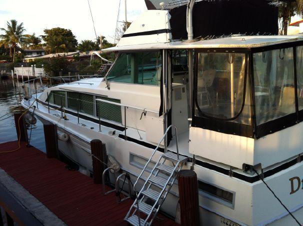 Bertram 46 Motor Yacht, Ft Lauderdale