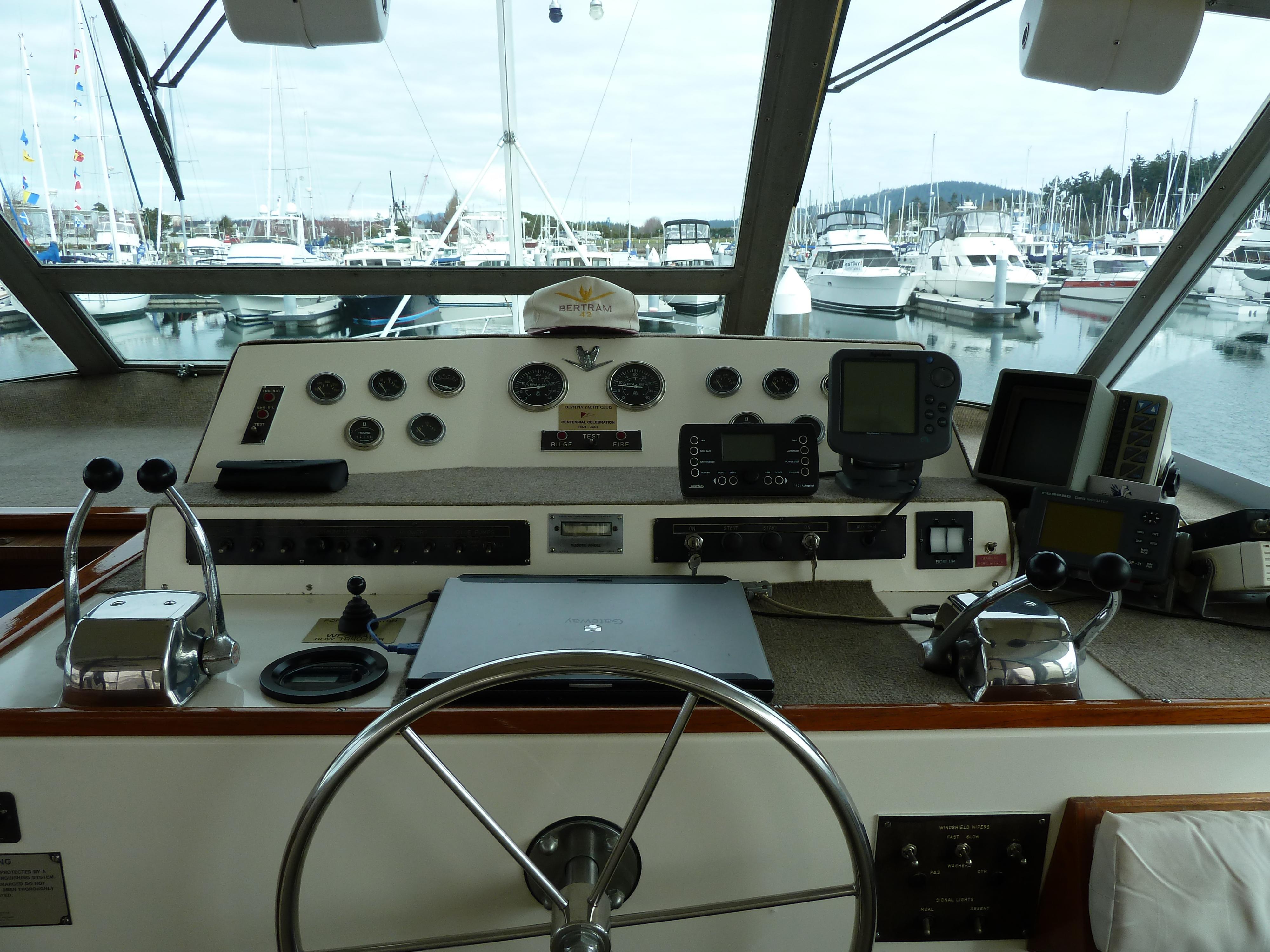 Bertram Motor Yacht, Anacortes