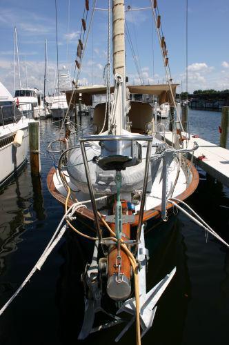 Buzzards Bay Boats Inc./Vaitses-Custom Herreshoff Ketch, St. Petersburg