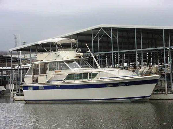 Chris Craft Commander, Knoxville