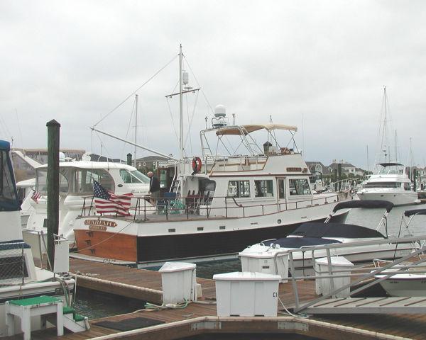 Grand Banks Trawler, Hyannis