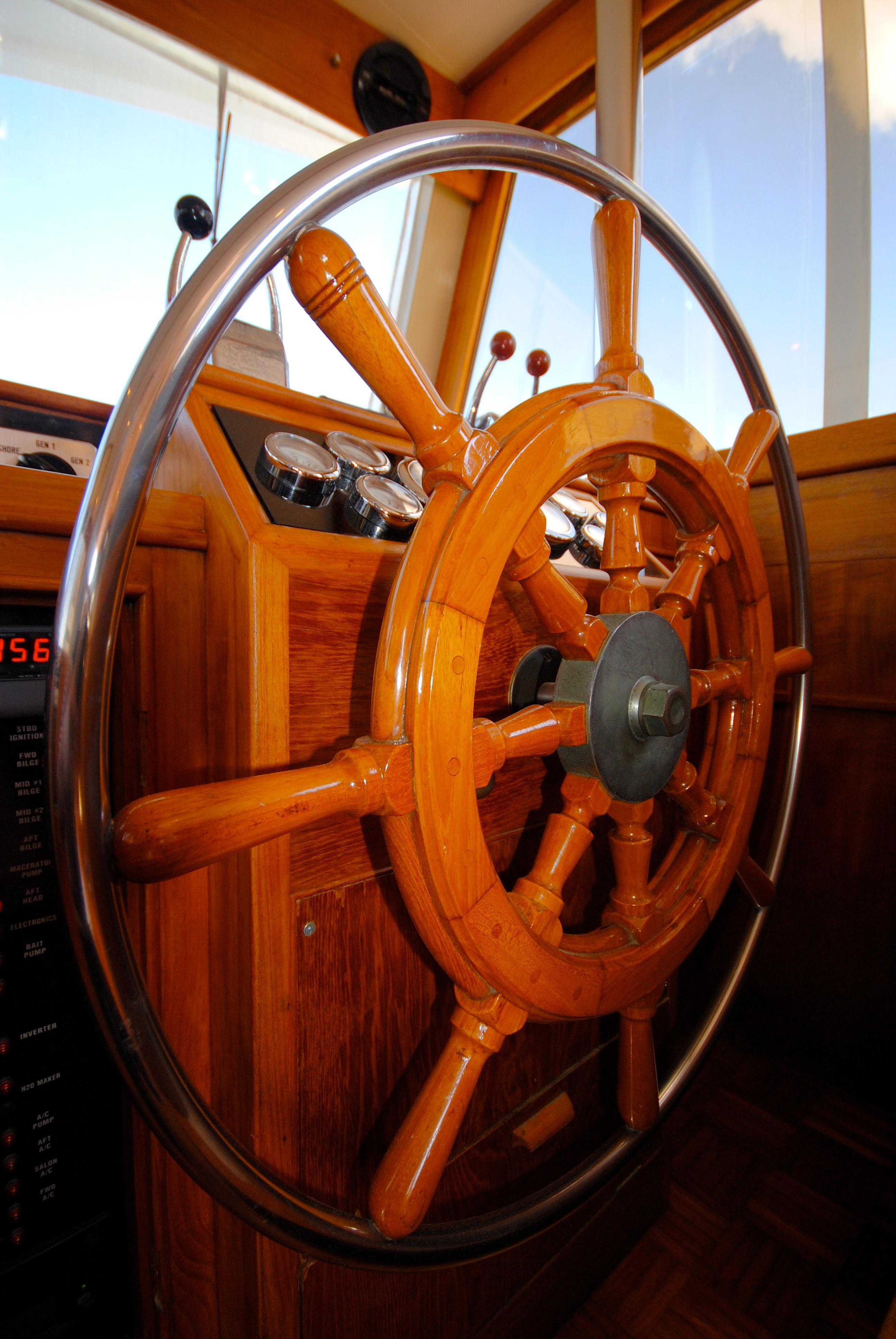 Grand Banks Tribin Trawler, Long Beach